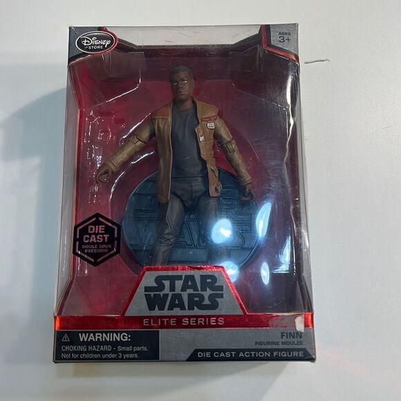 ‎Disney Star Wars elite series Finn figurine - Picture 1 of 4